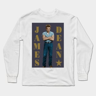 James Dean Long Sleeve T-Shirt